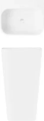 Раковина  Corsan MU5040 50x40x89 MU5040+MU03WH+MU02 Київ