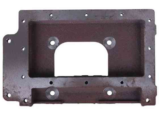 Пластина базовая (бачок радиатора нижний) мотоблок 180N Мукачево