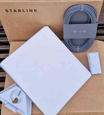 Супутникове ТВ Starlink Mini SpaceX Київ