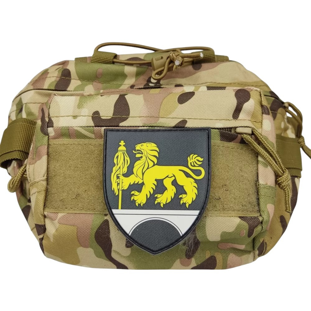Патч / шеврон ЗСУ 762 бригада охорони ДССТ Запоріжжя - фото 2