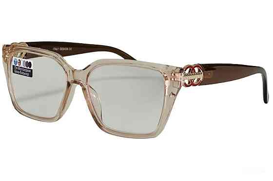 Очки с диоптриями линзы хамелеон (фотохромные) +1.0 Луцк