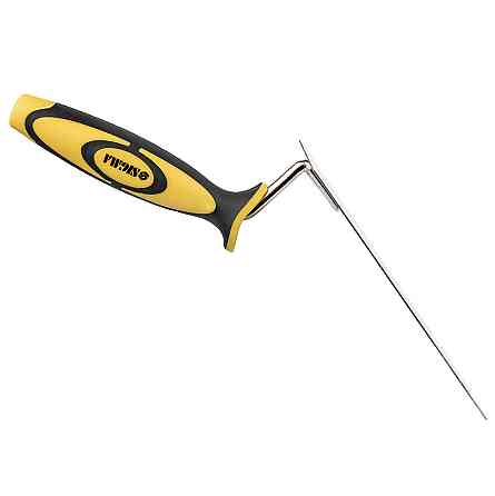 Кельма неіржавка шпаклювальна чотирикутна Profi 180×108мм SIGMA (8327141) Київ