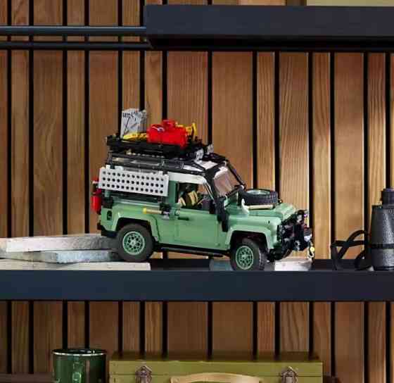 Конструктор машика  Land Rover Retro Defender 90   2336 (деталей)маштаб 1:10 Лендровер класік Киев