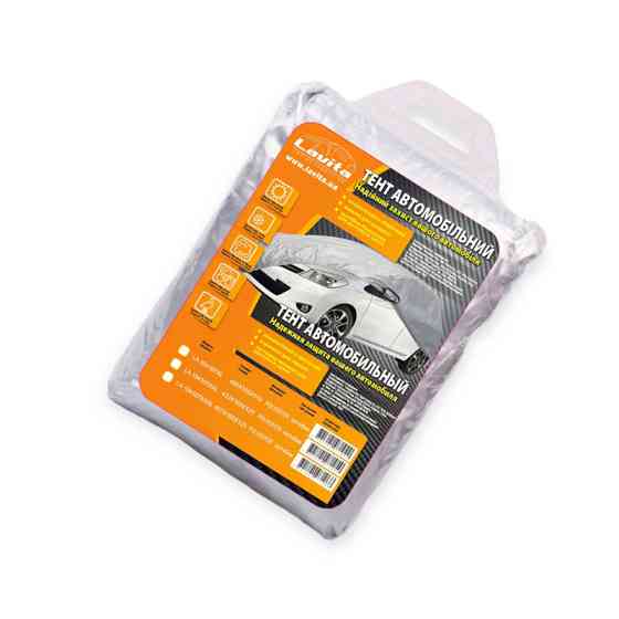 Тент-накидка хэтчбек xl 406х165х119 полиэстр, карман зеркал, замок Мукачево