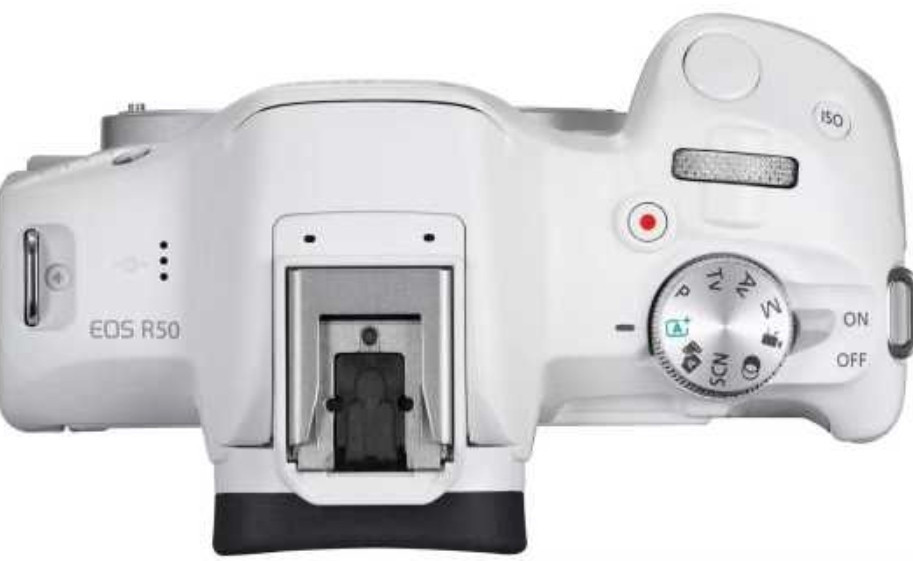 Фотоаппарат: Canon EOS R50 Kit RF-S 18-45mm IS STM White (5812C030) Харьков - изображение 5