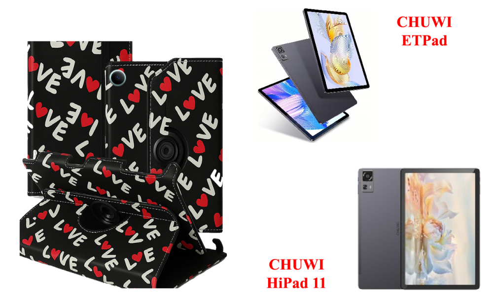 Чехол Spinner360 для планшета Chuwi ETPad, цвет Art-Premium Киев - изображение 1