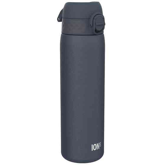 Пляшка для води металева вакуумна ION8 500 мл. Vacuum Insulated, Navy Кам'янське