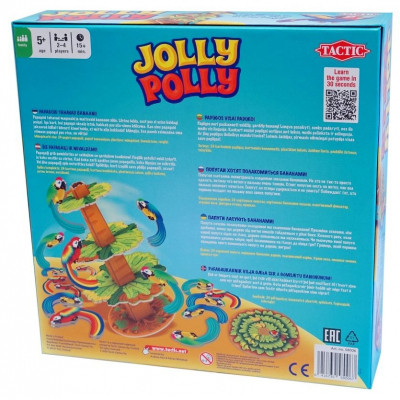 Настільна гра Tactic Джоллі Поллі (58006) Вінниця - фото 4