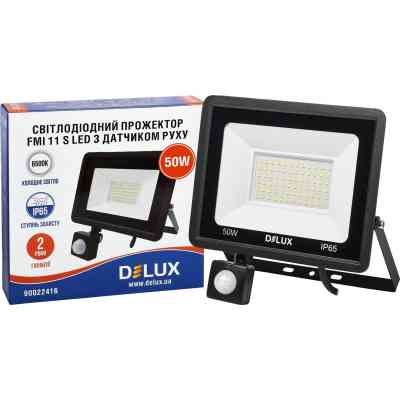 Прожектор Delux FMI 11 S LED 50Вт 6500K IP65 (90022416) Вінниця