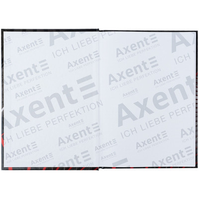 Книга записная Axent R&B Ladder А5, 96 листов, клетка, твердая обложка (8457-6-A) Винница - изображение 3