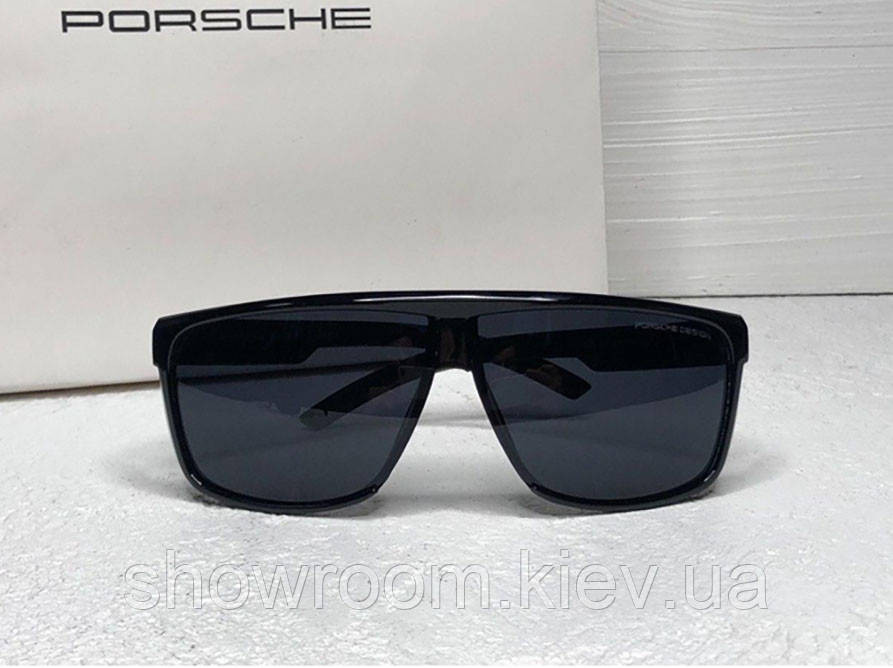 Мужские солнцезащитные очки с поляризацией Porsche Design (5065) Киев - изображение 3