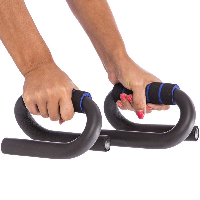 Упоры для отжиманий SP-Sport FI-3970 PUSH-UP BAR Вишнёвое - изображение 4