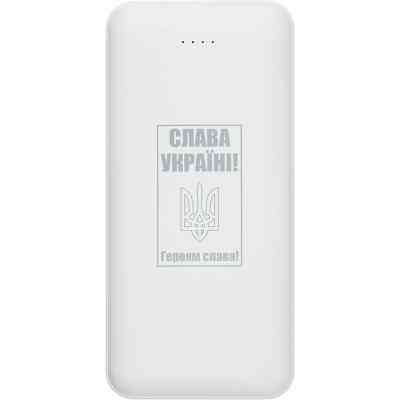 Батарея универсальная PowerPlant TPB22 20000mAh Input 5V/2A, Output 5V/2.4, USB-C, 2*USB-A, m (PB930531) Винница