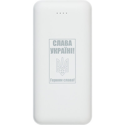 Батарея универсальная PowerPlant TPB22 20000mAh Input 5V/2A, Output 5V/2.4, USB-C, 2*USB-A, m (PB930531) Винница - изображение 1