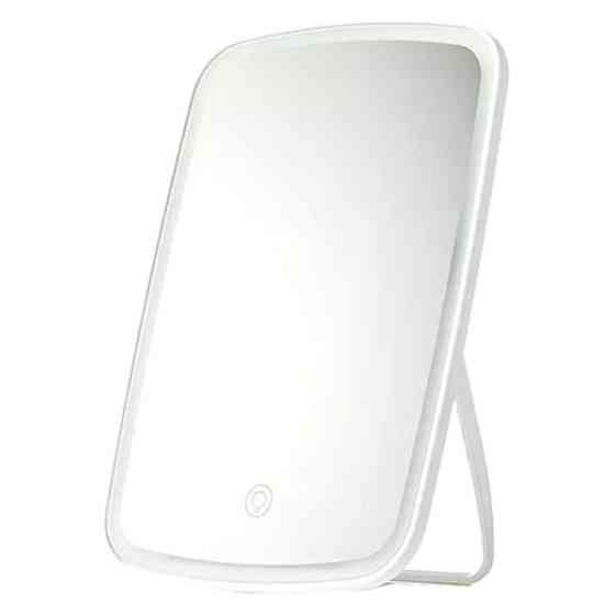 Зеркало для макияжа с подсветкой Xiaomi Jordan Judy Tri-color LED Makeup Mirror NV505 (Белое) Николаев