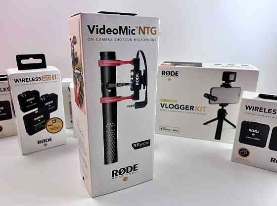 Микрофон для фото/ видеокамеры Rode Video Mic NTG Киев