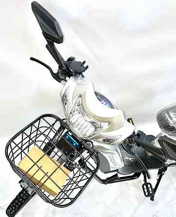 Электровелосипед Crosser E-Delta 800W 60V/15Ah 17 колеса - Серый. Харьков