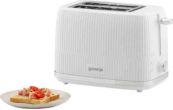 Тостер Gorenje T850DPW ( пластик+метал ) Харків