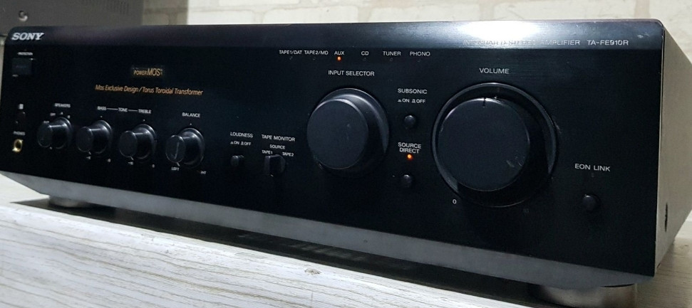 Стерео підсилювач/усилитель Sony TA-FE 910 2х120Вт Харків - фото 6