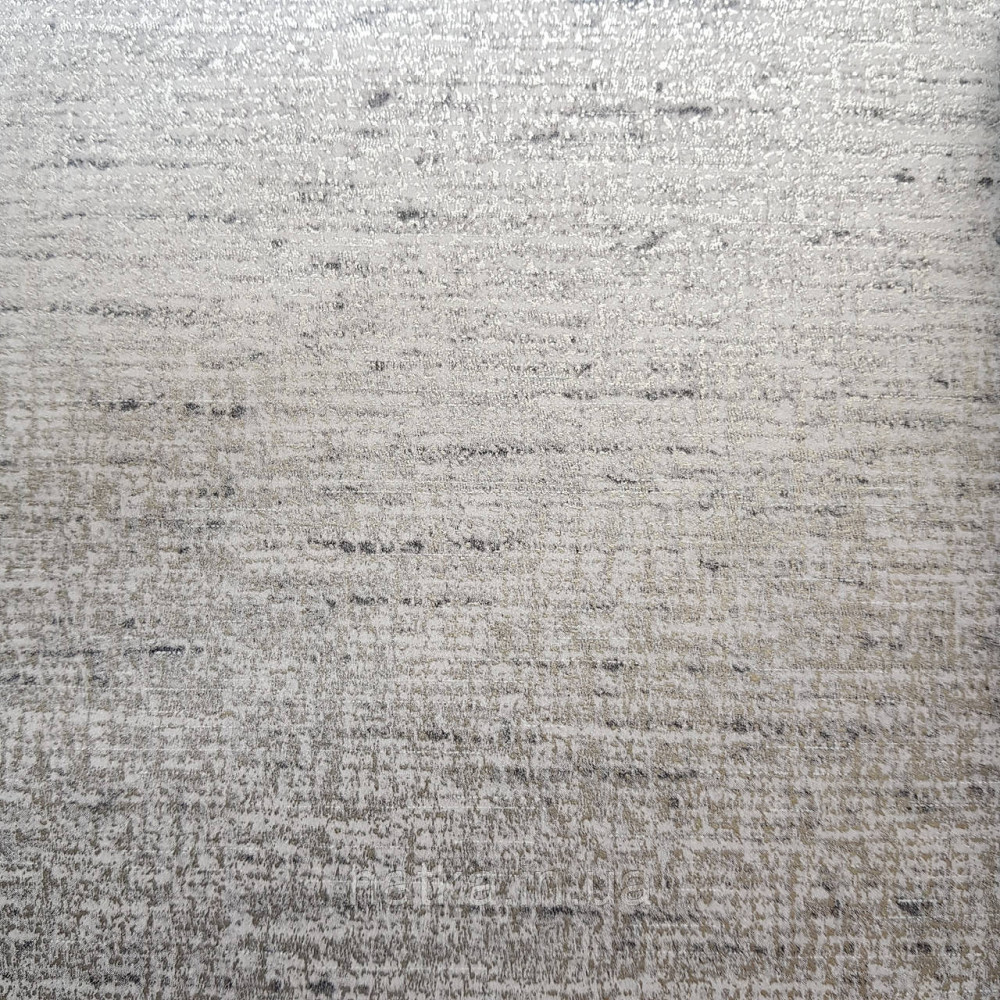 Шпалери флізелінові еко Galerie Metallic FX 0,53Х10 горизонтальні смужки розмиті сірі чорні з сріблом Київ - фото 3