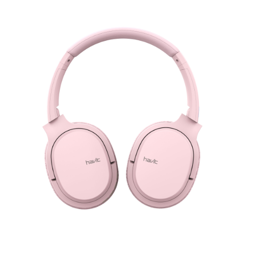 Навушники бездротові накладні Havit HV-I62 рожевий Житомир