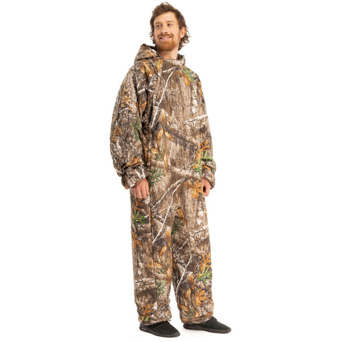 Спальный мешок-комбинезон Selkbag Realtree Edge Pursuit (размер L) Камуфляж Винница - изображение 2