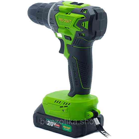Шуруповерт Procraft PA20BL UNIVERSAL (1 акб) Киев