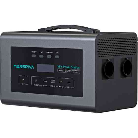Зарядна станція Marsriva MP6S (268.8 Вт/г) 600W LiFePO4 Киев