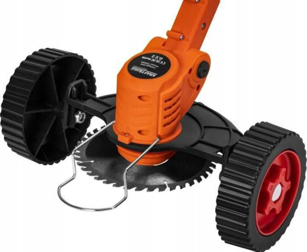 Коса аккумуляторная 1000вт (Польша). Харьков - изображение 4