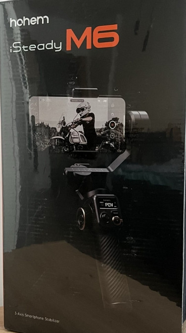 Монопод стабилизатор для телефона Hohem iSteady M6 новый в пленке. Харьков - изображение 7