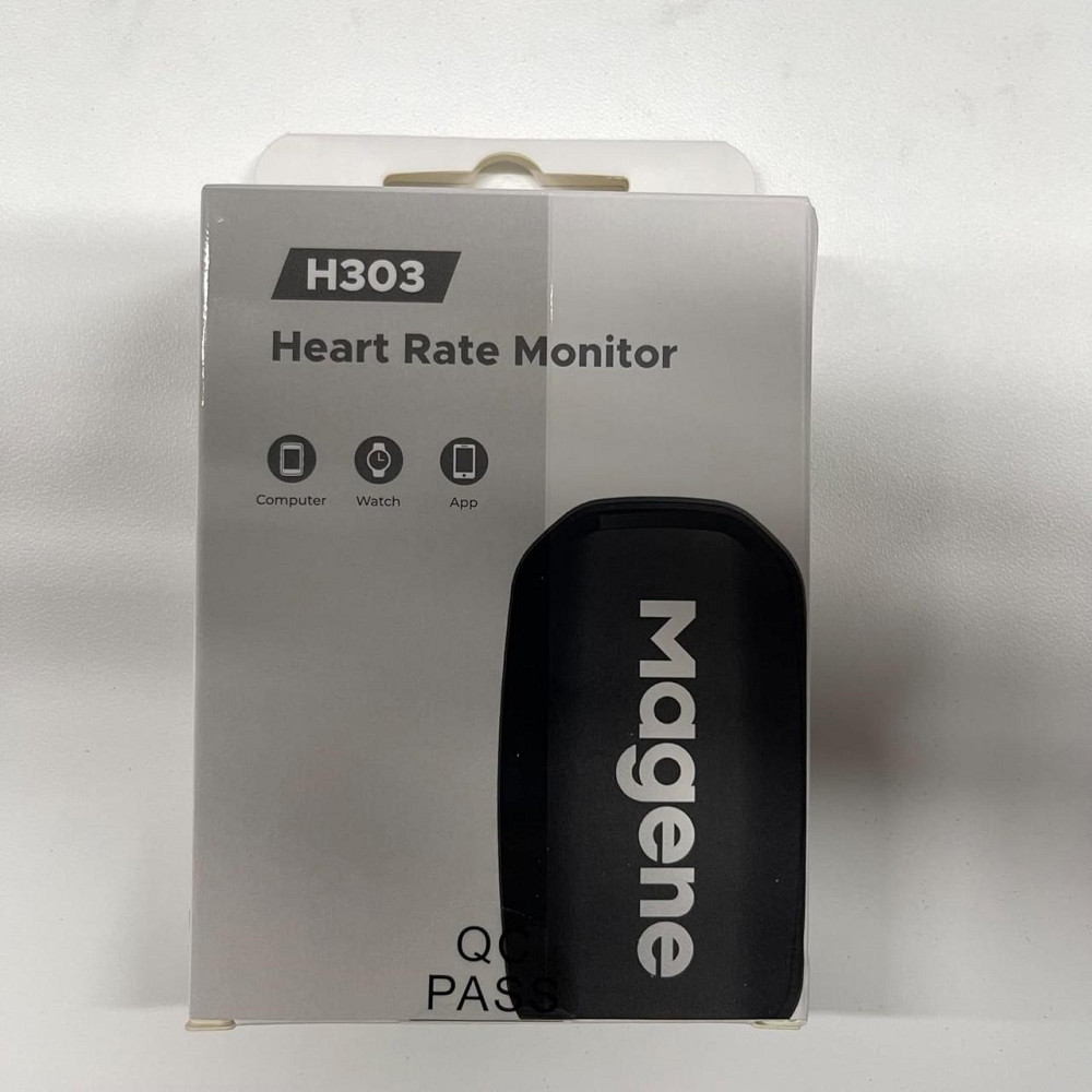 Монитор сердечного ритма Magene, пульсомер нагрудный ремень ANT Bluetooth с LED-индикатором для iOS, Android Киев - изображение 10