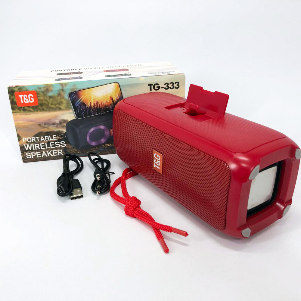 Bluetooth стерео колонка з радіо TG333, Активна акустична колонка з акумулятором акумуляторна GF-11 Львів - фото 5