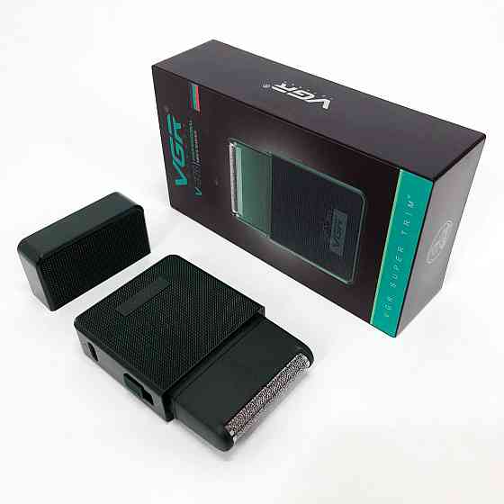 Акумуляторна бритва для гоління голови, Електричне бездротове гоління, Професійна бритва з акумулятором OI-23 Львів