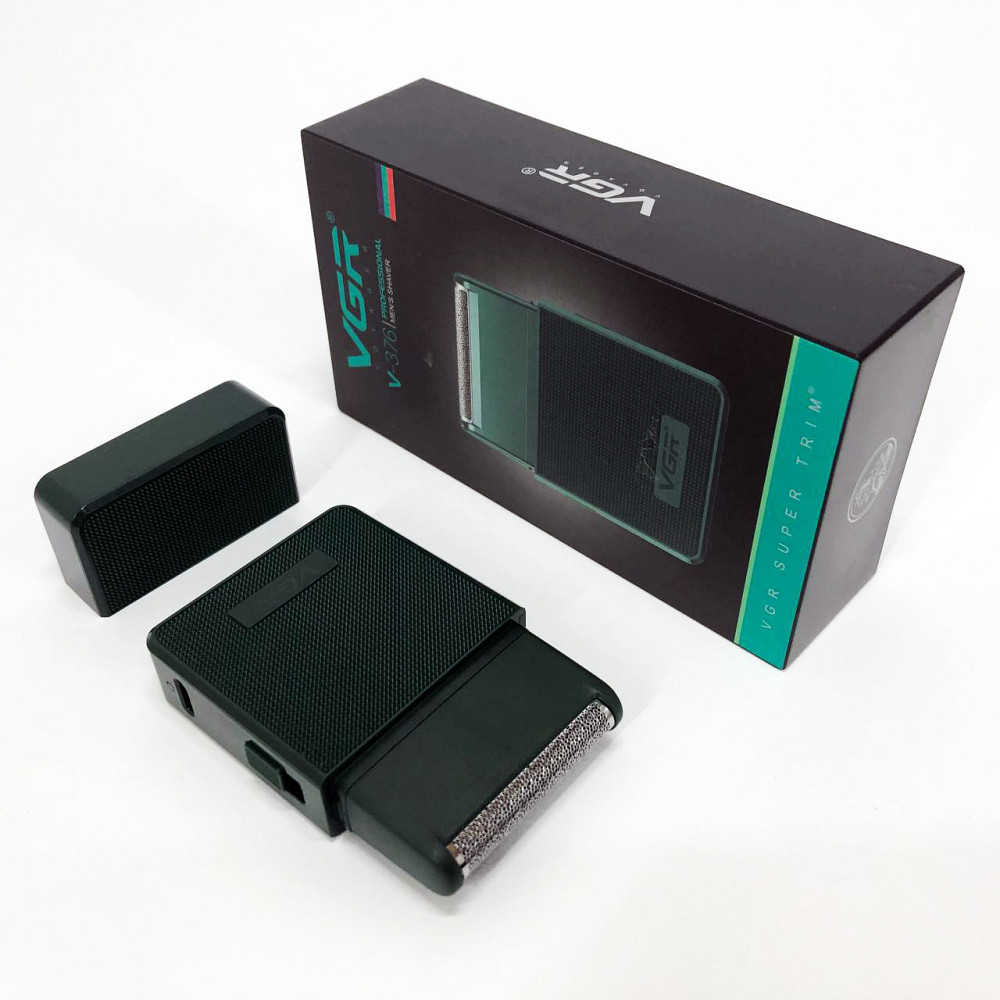 Акумуляторна бритва для гоління голови, Електричне бездротове гоління, Професійна бритва з акумулятором OI-23 Львів - фото 3