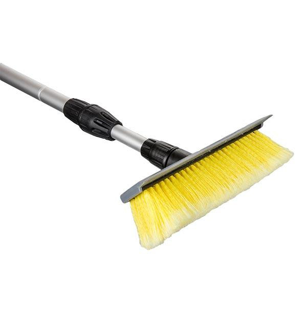 Щітка автомобільна + скребок з телескопічним держаком 104-169 см, ESQ1641 Київ - фото 2