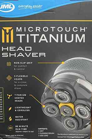 Бритва для голови Microtouch Titanium (A002151) Київ