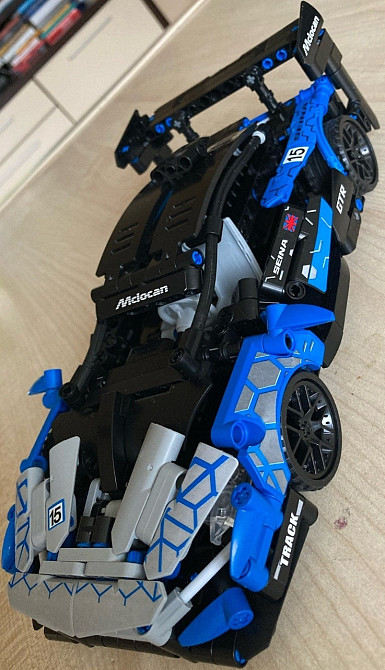 Конструктор автомобіль машина лего авто Nissan GTR Lego Нісан машинка. Київ - фото 3