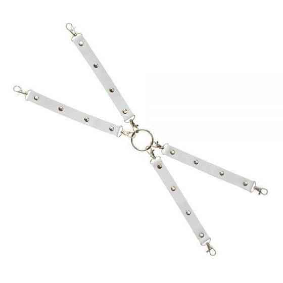 Фіксатор Leather Fixer Large, White Sex Aura Київ
