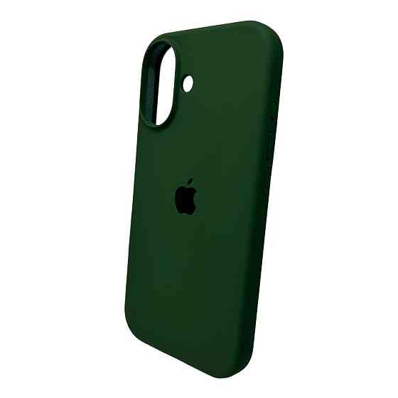 Чохол для смартфона Silicone Full Case AA Open Cam for Apple iPhone 16 40,Atrovirens Киев