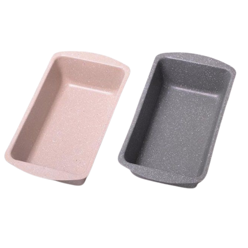 Форма для випікання 33*15,5*7см вуглецева сталь (сірий та беж мармур) 6037M KAMILLE Житомир - фото 1