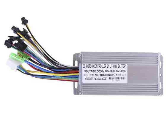 Контроллер 36V/18A 350W на электровелонабор Мукачево
