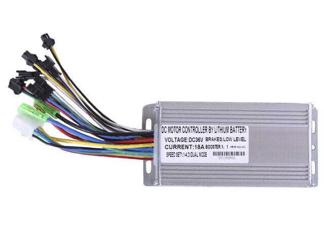 Контроллер 36V/18A 350W на электровелонабор Мукачево - изображение 3