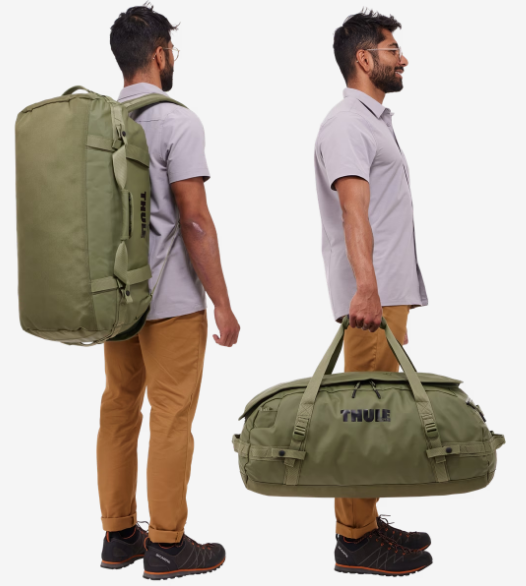 Дорожная сумка Thule Chasm Duffel 70L TDSD-303 Olivine (6948982) Киев - изображение 4