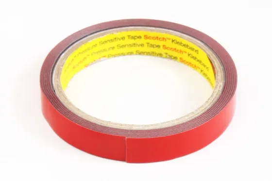 Скотч 2-сторонній сірий 0,8м 3M піноафровий 15м х 2м Вінниця