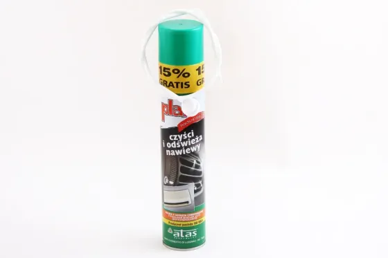 Очиститель кондиционера 500мл Plak Nawiew со шлангом Ментол Винница