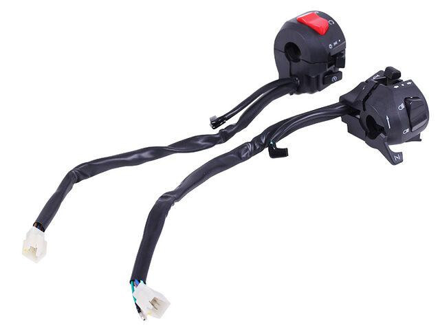 Блоки управления пара мотоцикл LF175-10M SR200 Мукачево - изображение 2