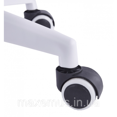 Офисное кресло с подлокотниками BN 619 компьютерное кресло с сетчатой спинкой бело-розовое Мостиска