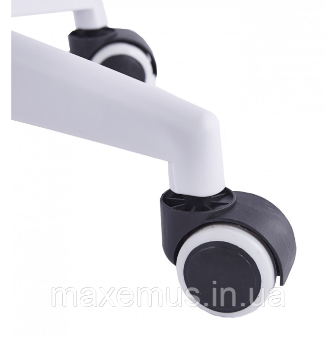 Офисное кресло с подлокотниками BN 619 компьютерное кресло с сетчатой спинкой бело-розовое Мостиска - изображение 6