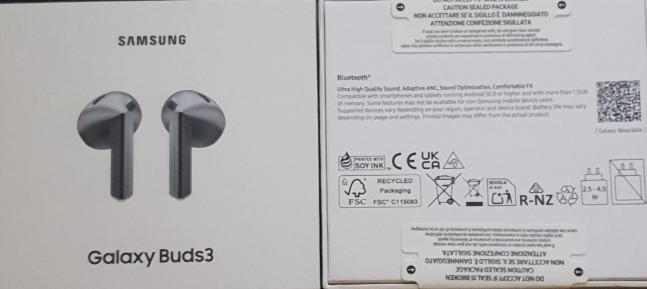 Оригінал !!! Samsung Galaxy Buds 3 Безпровідні Навушники. Київ - фото 4