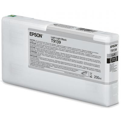 Картридж Epson SureColor SC-P5000 light light black 200мл (C13T913900) Вінниця - фото 1